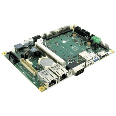 Modules Accessories Q7 - CQ7-A42 - Carrier Board for Qseven rel. 2.0 Compliant modules on 3.5" Form factor - DisplayPort - 2nd Ethernet Port - LVDS - Debug Port