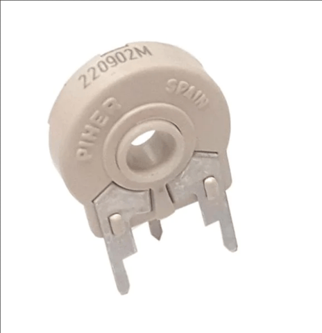Trimmer Resistors - Through Hole 15 mm - ceramic potentiometer tht