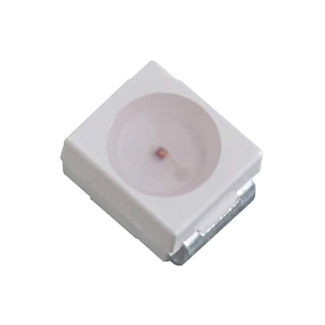 LED RED CLEAR 2PLCC SMD