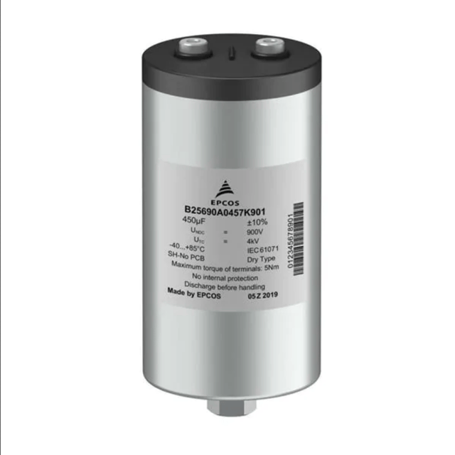 Film Capacitors 1100VDC 1200uF 10% PEC MKP DC