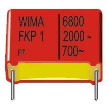 Film Capacitors FKP 1 0.068 F 6000 VDC 31x46x41.5 RM37.5
