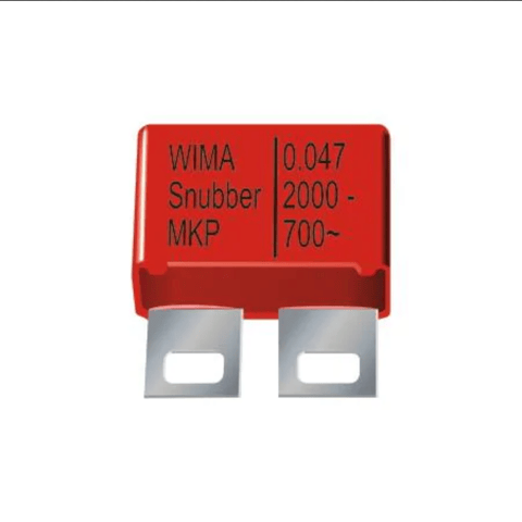 Film Capacitors Snubber MKP 0.47  F 3000 VDC 27x37.5x56 PCM48.5