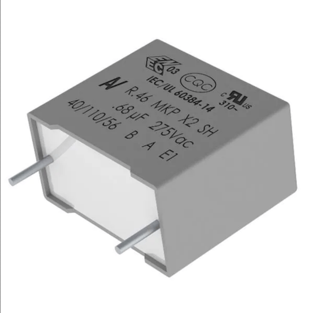 Safety Capacitors 630V 0.033uF 10% LS= 15mm
