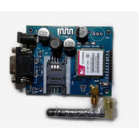 SIM900A GSM GPRS Module with RS232 Interface and SMA Antenna