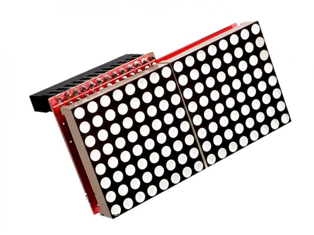 LED Matrix Board for Raspberry PI B/B+
