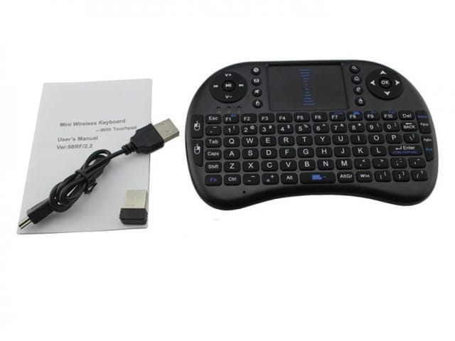 Mini Wireless Keyboard and Touchpad Version B
