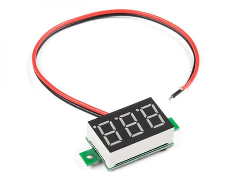 0.36 Inch Mini Digital Voltmeter Voltage Tester Meter