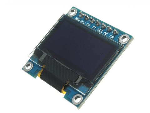 0.96" SPI OLED 128x64 - Blue