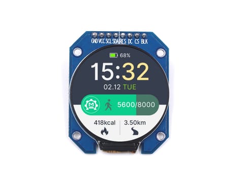 GC9A01 1.28 Inch Round LCD Module