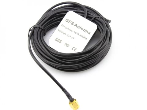 GPS Active Antenna- 3m with SMA Connector