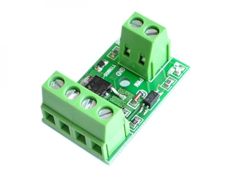 PWM MOS Driver with Optocoupler