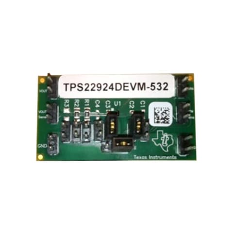 Texas Instruments TPS22924DEVM-532-ND