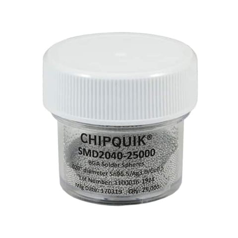 Chip Quik Inc. SMD2040-25000-ND
