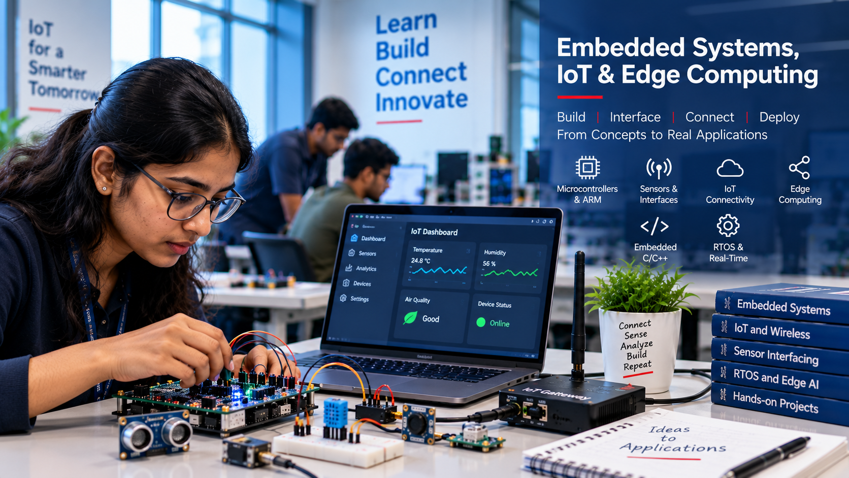 Embedded systems IoT and edge computing