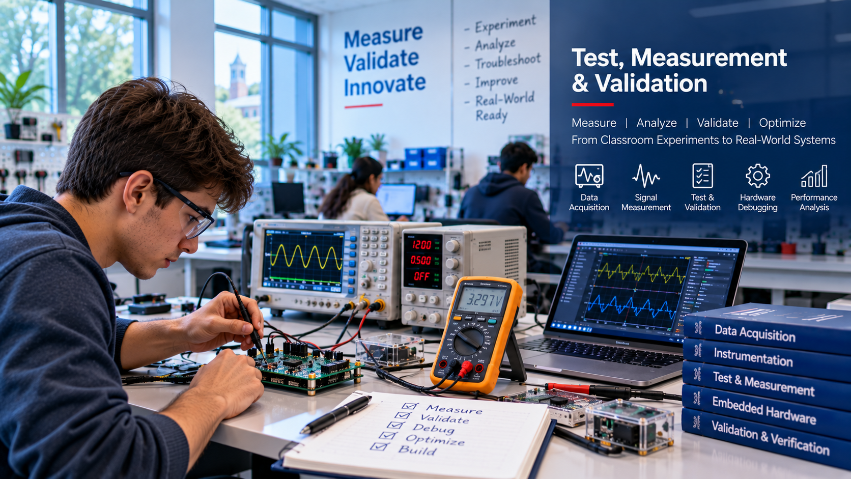 Test measurement instrumentation and HIL systems
