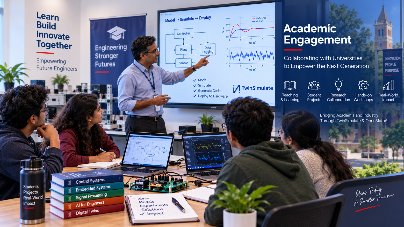 University engineering engagement ecosystem
