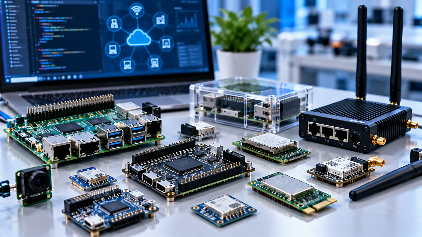 Embedded systems IoT and edge computing
