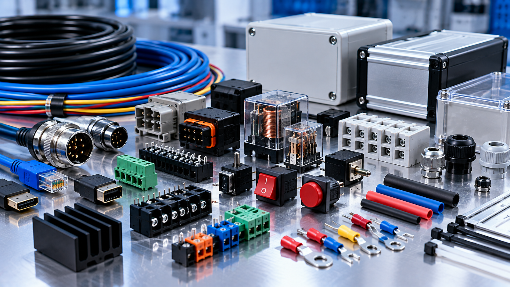 Electromechanical and interconnect products