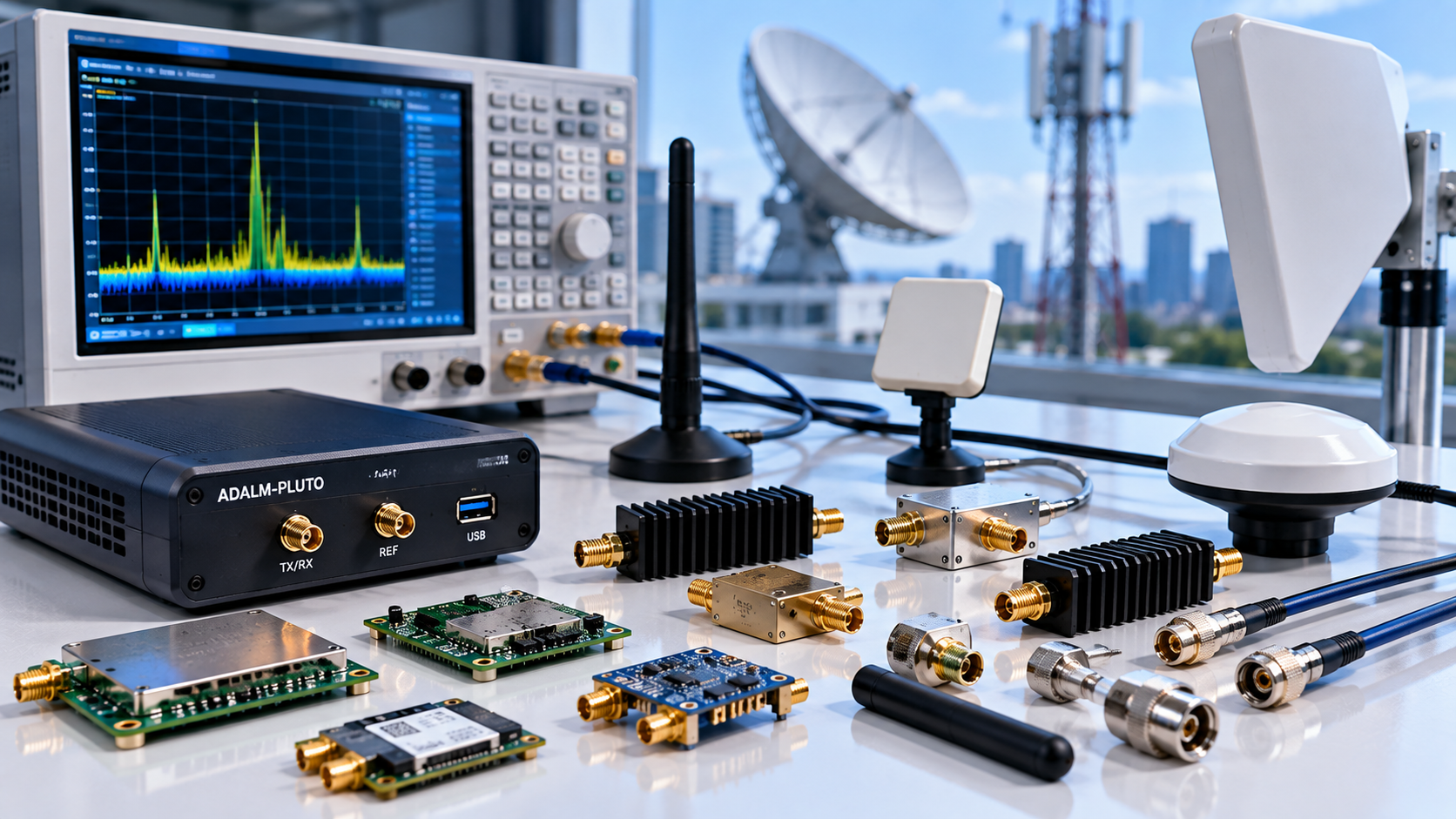RF SDR and wireless technologies