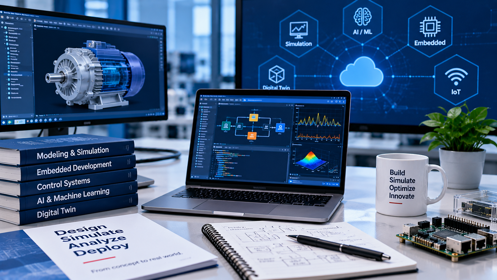 Engineering software and digital technologies