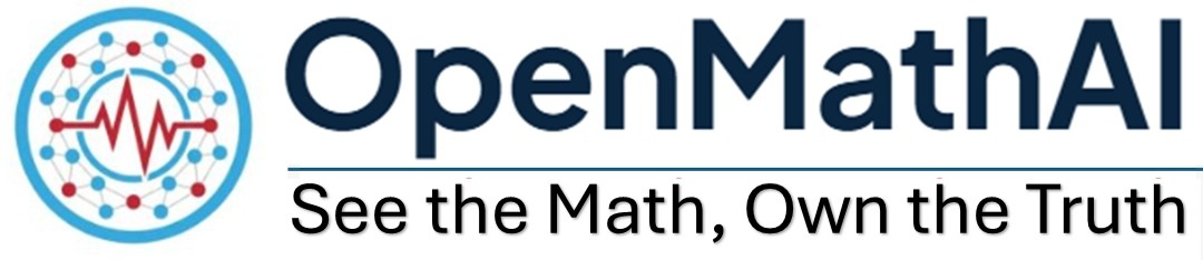 OpenMathAI logo