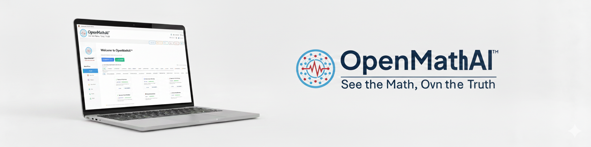 OpenMathAI software screenshot