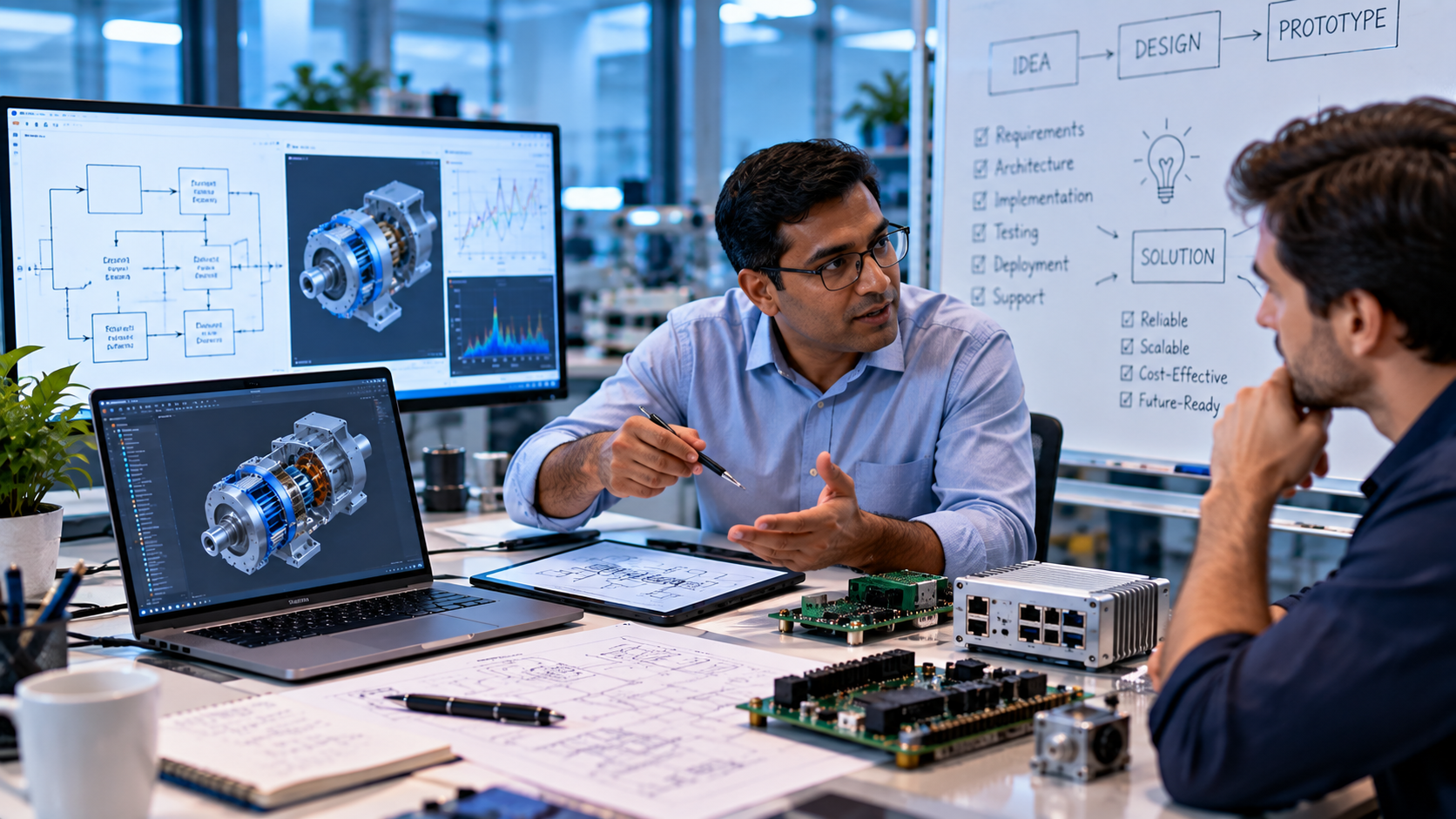 Engineering support