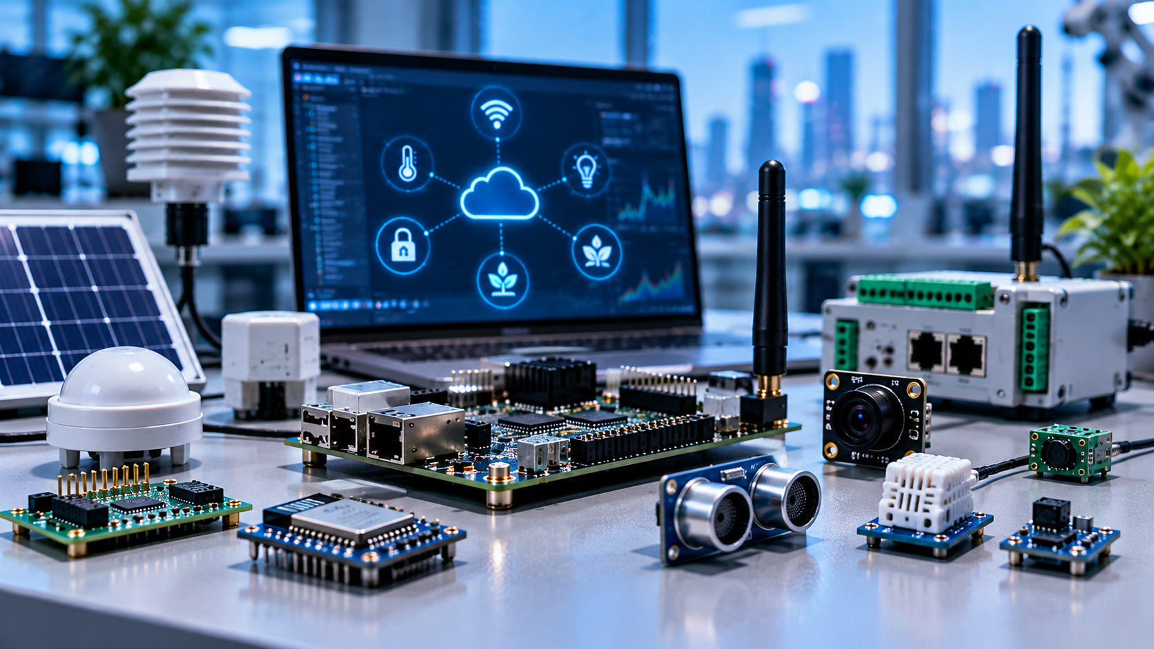Embedded Systems and IoT