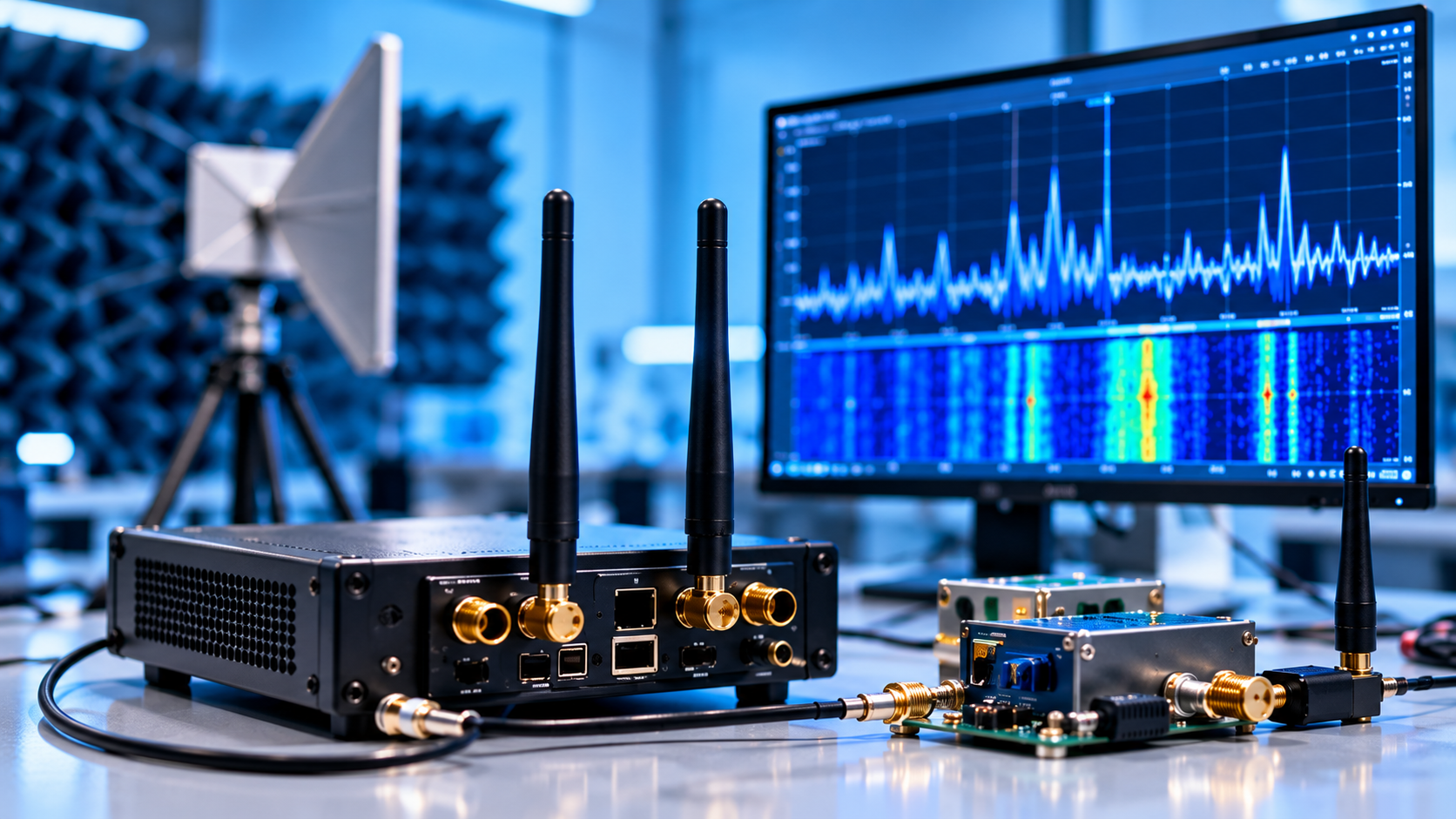 RF SDR and Wireless