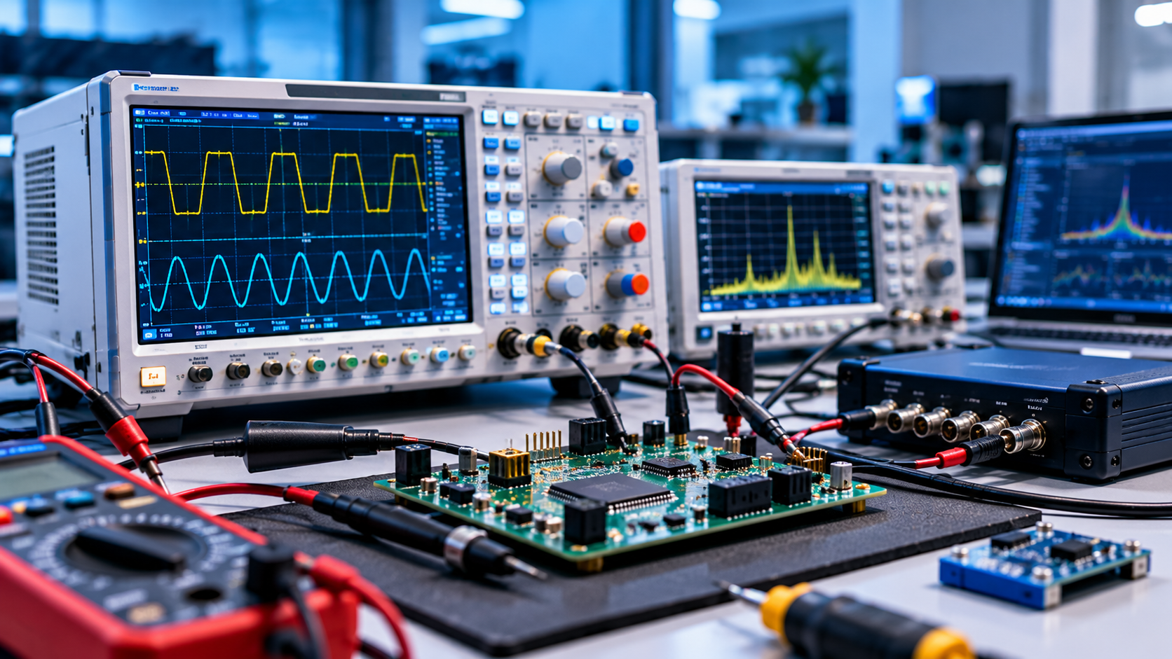Test Measurement and Real Time Systems