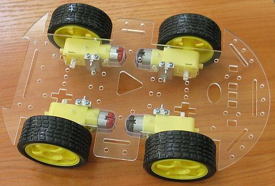 ROBOT-4-WHEEL-KIT