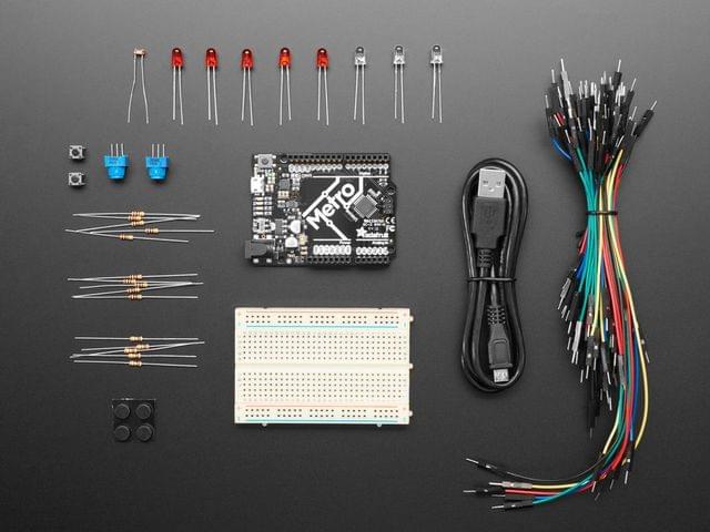 Budget Pack for Metro 328 - with Assembled Metro ATmega328P