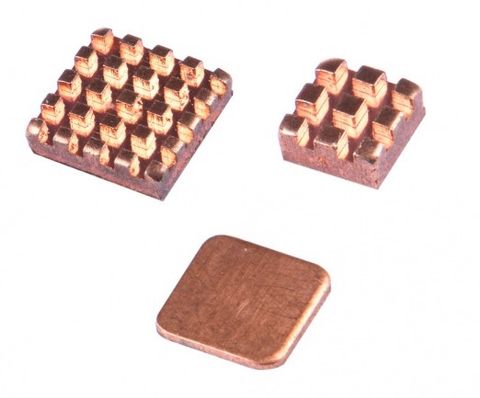 Copper HeatSink Cooling Kit for Raspberry Pi