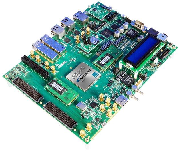 Arria 10 SoC Development Kit