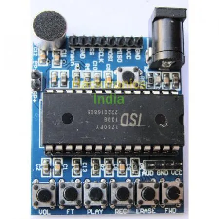 ISD1760 Recording Playback Module