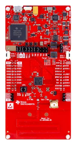 RF Development Tools SimpleLink Multi-Band CC1352R Wireless MCU LaunchPad Development Kit