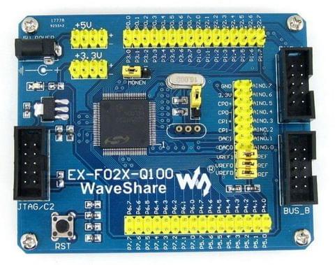 EX-F02x-Q100 Standard, C8051F Development Board