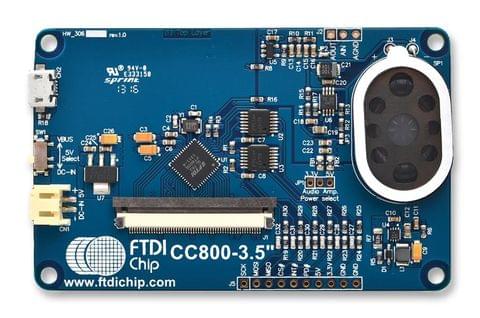 VM800C35A-N -  Development Board, VM800C Module, Credit Card Size, FPC/FFC 54 LCD Connector, No Display