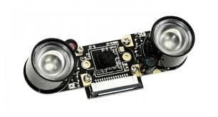 IMX219-77IR Camera, 77° FOV, Infrared, Applicable for Jetson Nano