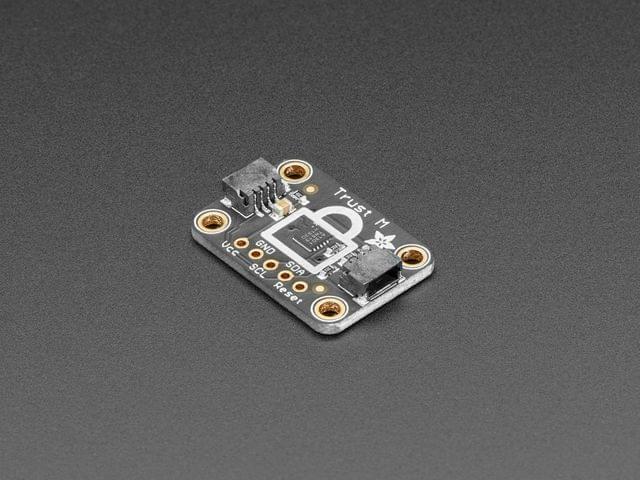 Adafruit Infineon Trust M Breakout Board - STEMMA QT / Qwiic
