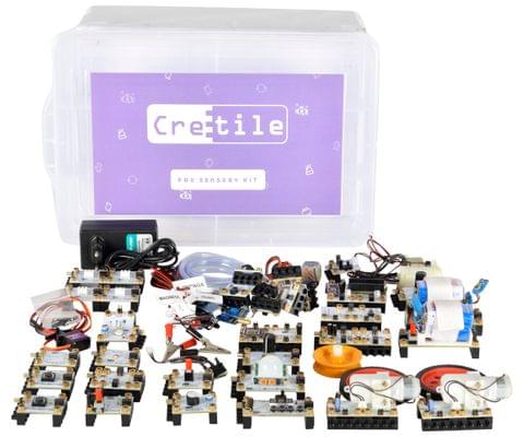 ProSensory Kit - 43 Cretiles with one Programmable Cretile, 11 Accessories