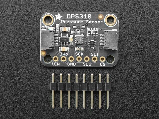 Adafruit DPS310 Precision Barometric Pressure / Altitude Sensor - STEMMA QT / Qwiic