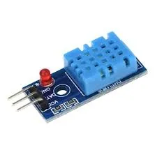 DHT11 Temperature And Humidity Sensor Module with LED