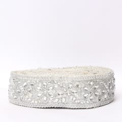 Code-in style silver border