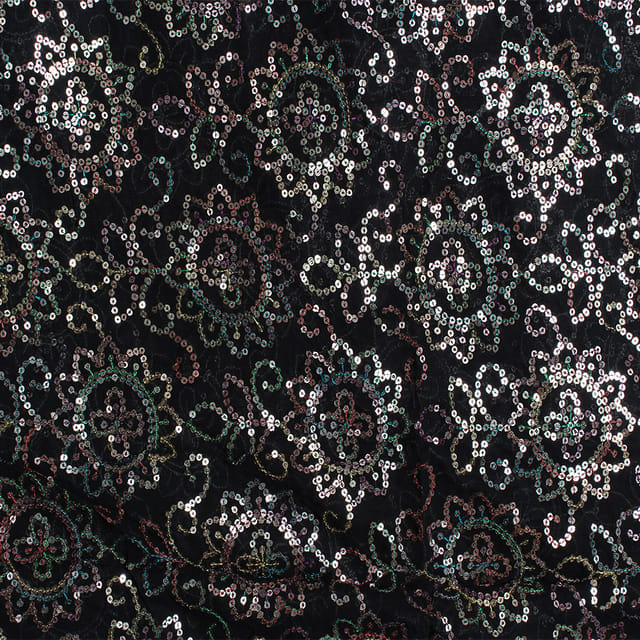 Georgette fancy trendy fabric/Embroidered-fabric/Trendy-fabric/DIYs