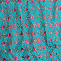 Traditional motifs Festival fabric