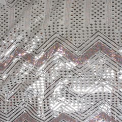Disco-Chic ornate fabric