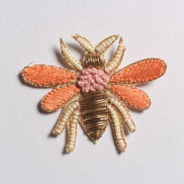 Honey-Bee royal lavish patch/Cute-patch/Kid's-patch/Costume-patch-DIY
