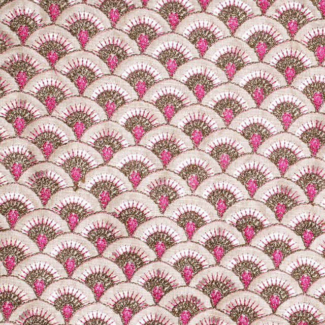 Refined and dapper silk fabric/Floral-fabric/Fancy-fabric/Ornate-fabric