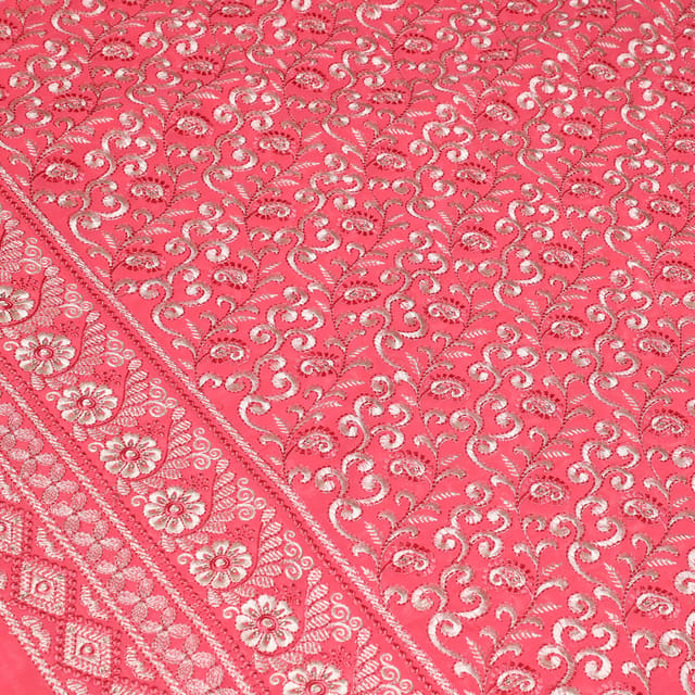 Sovereign style calm feel fabric/Georgette-fabric/Dress-Material-fabric